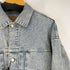 ALOUND SIDE ZIP DENIM JACKET メンズ JPN:L
