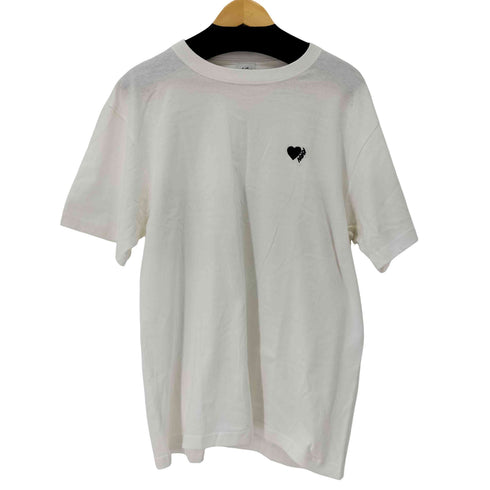 KAOYORINAKAMI フロント刺繍 S/S Tシャツ メンズ JPN:L