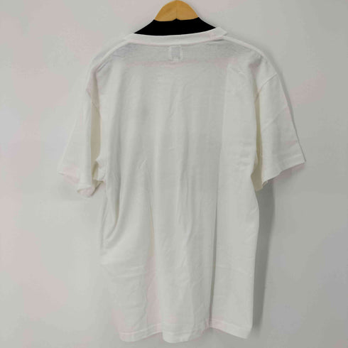 KAOYORINAKAMI フロント刺繍 S/S Tシャツ メンズ JPN:L