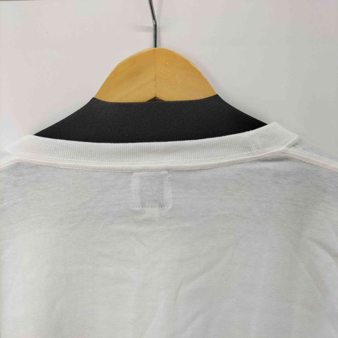 KAOYORINAKAMI フロント刺繍 S/S Tシャツ メンズ JPN:L