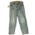 ALOUND TWOTUCK ZIP DENIM PANTS メンズ JPN:L