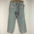 ALOUND TWOTUCK ZIP DENIM PANTS メンズ JPN:L