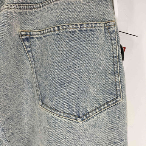 ALOUND TWOTUCK ZIP DENIM PANTS メンズ JPN:L