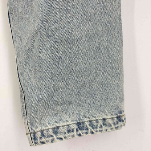 ALOUND TWOTUCK ZIP DENIM PANTS メンズ JPN:L