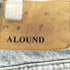 ALOUND TWOTUCK ZIP DENIM PANTS メンズ JPN:L