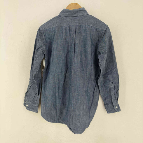 エンジニアードガーメンツ Engineered Garments 19th BD shirt コットンシャンブレーシャツ メンズ JPN:XS