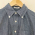 エンジニアードガーメンツ Engineered Garments 19th BD shirt コットンシャンブレーシャツ メンズ JPN:XS