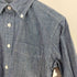 エンジニアードガーメンツ Engineered Garments 19th BD shirt コットンシャンブレーシャツ メンズ JPN:XS