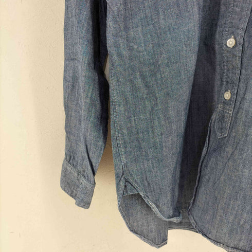 エンジニアードガーメンツ Engineered Garments 19th BD shirt コットンシャンブレーシャツ メンズ JPN:XS