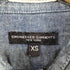 エンジニアードガーメンツ Engineered Garments 19th BD shirt コットンシャンブレーシャツ メンズ JPN:XS