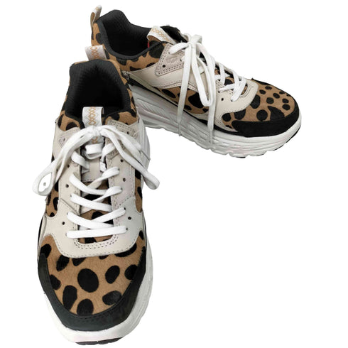 アグ UGG CHEETAH チーター スニーカー メンズ