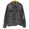 ザラ ZARA BASIC DENIM JACKET メンズ M