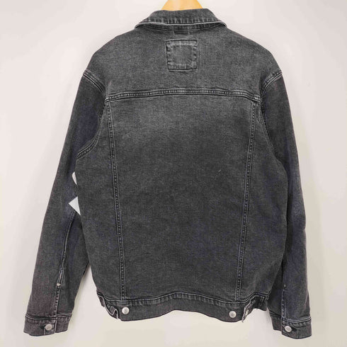 ザラ ZARA BASIC DENIM JACKET メンズ M