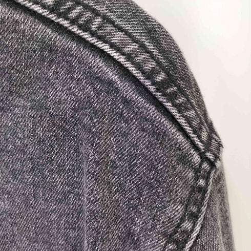 ザラ ZARA BASIC DENIM JACKET メンズ M