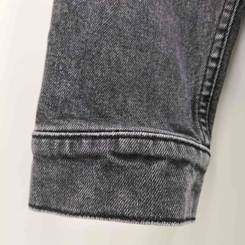 ザラ ZARA BASIC DENIM JACKET メンズ M