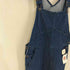ニコアンド niko and... ワイドワーク サロペットパンツ レディース M