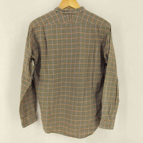 エンジニアードガーメンツ Engineered Garments BANDED COLLAR SHIRT-HT PLAID メンズ JPN:XS