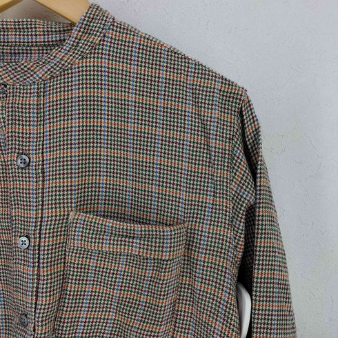 エンジニアードガーメンツ Engineered Garments BANDED COLLAR SHIRT-HT PLAID メンズ JPN:XS