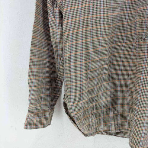 エンジニアードガーメンツ Engineered Garments BANDED COLLAR SHIRT-HT PLAID メンズ JPN:XS