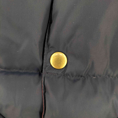 ロッキーマウンテンフェザーベッド Rocky Mountain FeatherBed ウエスタンレザー切替 ダウンベスト メンズ US:36