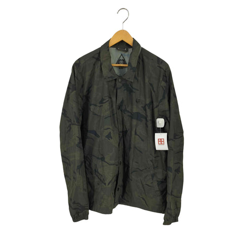 エレメント ELEMENT TRAVEL WELL カモ柄コーチジャケット メンズ import:XL