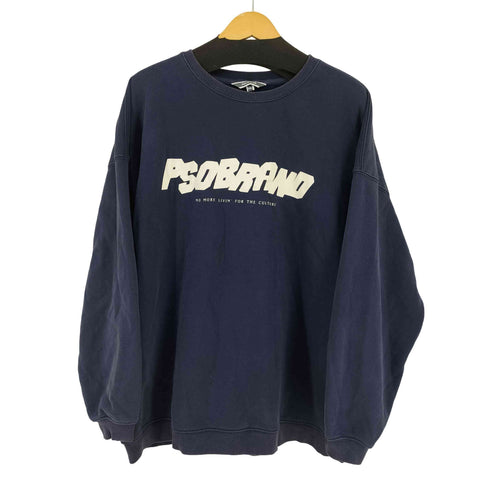 PSO BRAND フロントプリントスウェット メンズ import:XXL