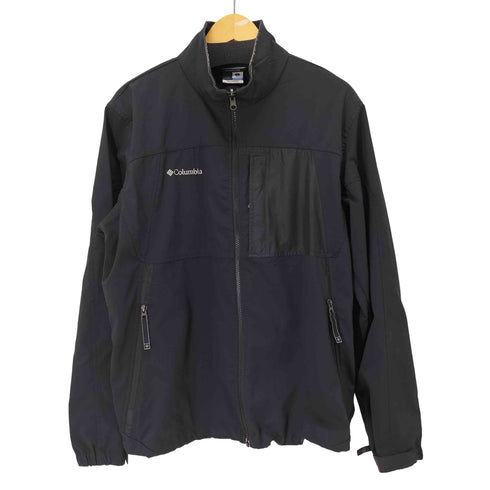 コロンビアスポーツウェア Columbia Sportswear 90S ポリ地シェルジャケット メンズ import:L