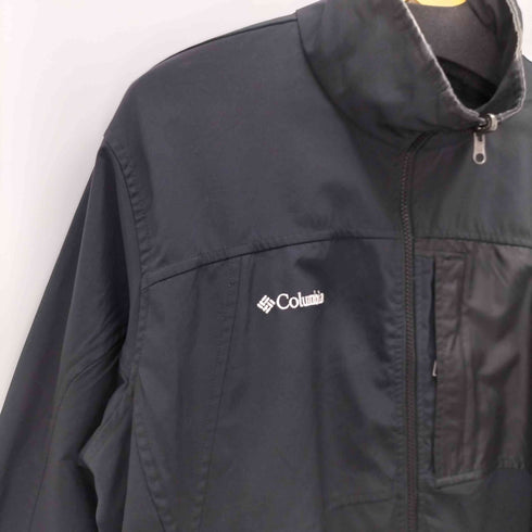コロンビアスポーツウェア Columbia Sportswear 90S ポリ地シェルジャケット メンズ import:L