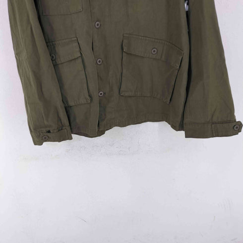 GREEN OCEAN ダブルボタン ミリタリージャケット メンズ import:XL