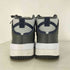 ナイキ NIKE Dunk High UP Iron Gray Mid Night Navy ダンク ハイ アップ アイアングレー ミッドナイトネイビー レディース JPN:25
