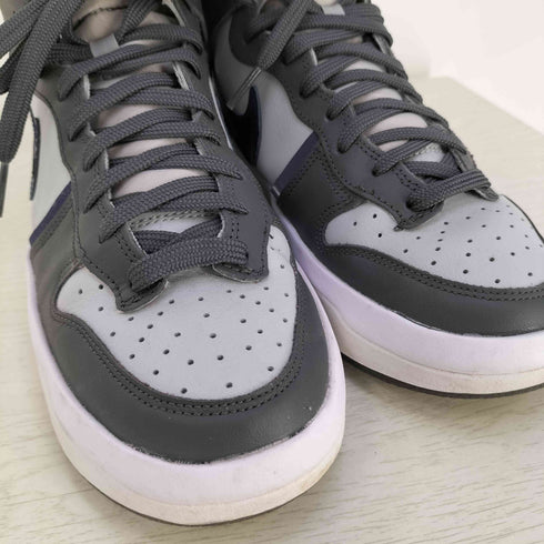 ナイキ NIKE Dunk High UP Iron Gray Mid Night Navy ダンク ハイ アップ アイアングレー ミッドナイトネイビー レディース JPN:25