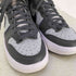 ナイキ NIKE Dunk High UP Iron Gray Mid Night Navy ダンク ハイ アップ アイアングレー ミッドナイトネイビー レディース JPN:25