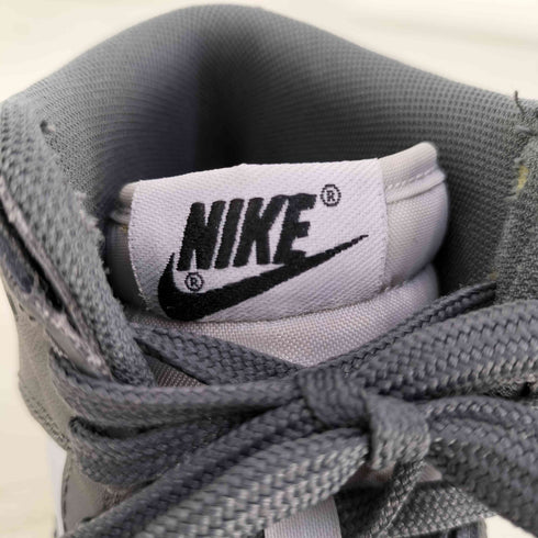 ナイキ NIKE Dunk High UP Iron Gray Mid Night Navy ダンク ハイ アップ アイアングレー ミッドナイトネイビー レディース JPN:25
