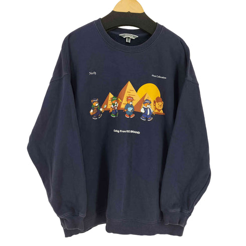 PSO BRAND フロントプリントスウェット メンズ import:XXL