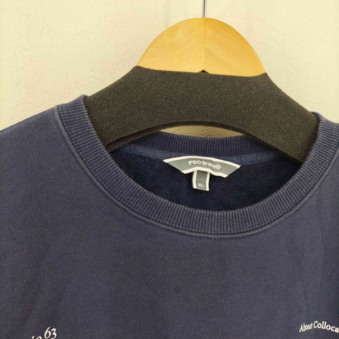 PSO BRAND フロントプリントスウェット メンズ import:XXL