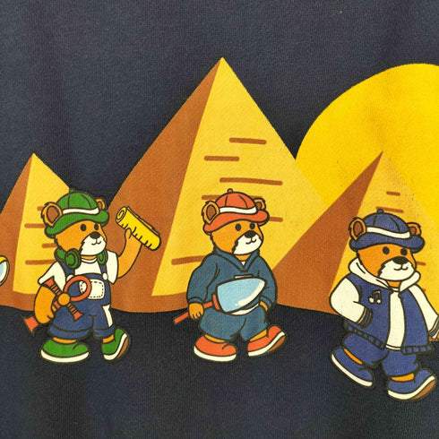 PSO BRAND フロントプリントスウェット メンズ import:XXL
