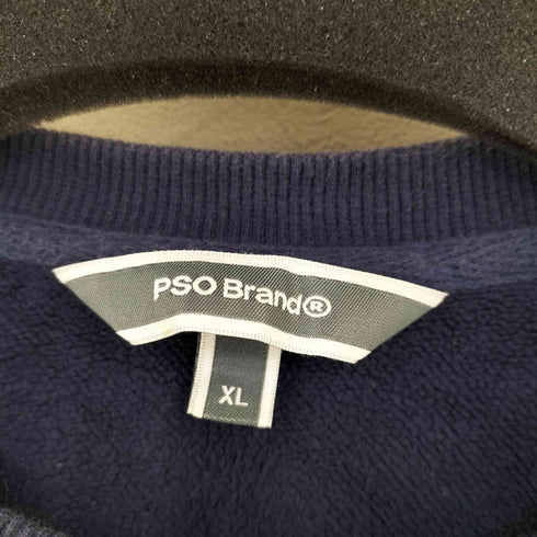 PSO BRAND フロントプリントスウェット メンズ import:XXL