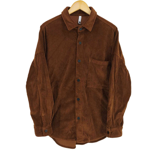 オーバーサイズ コーデュロイシャツ メンズ 3XL