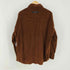 オーバーサイズ コーデュロイシャツ メンズ 3XL