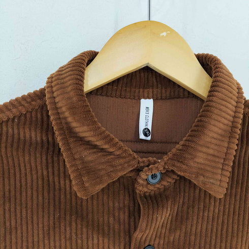 オーバーサイズ コーデュロイシャツ メンズ 3XL