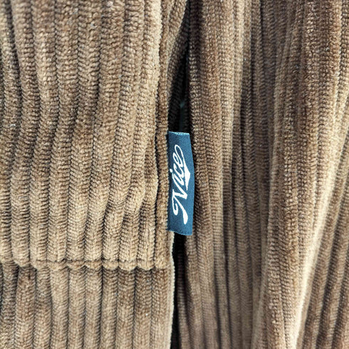 オーバーサイズ コーデュロイシャツ メンズ 3XL