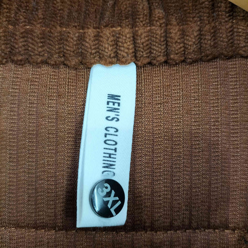 オーバーサイズ コーデュロイシャツ メンズ 3XL