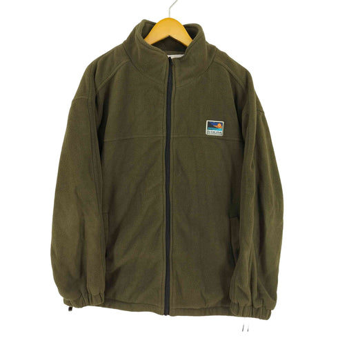 NOTBRAND ATTITUDE ジップアップ フリースジャケット メンズ import:XXL
