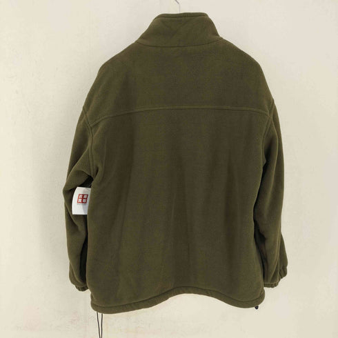 NOTBRAND ATTITUDE ジップアップ フリースジャケット メンズ import:XXL