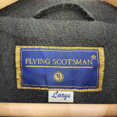 FLYING SCOTSMAN ウールダッフルコート メンズ import:L