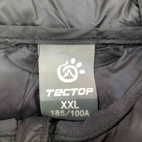 TECTOP ダウンフーディジャケット メンズ import:XXL