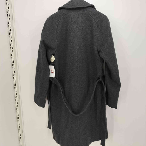 アーペーセー A.P.C. ウール混 ベルト付き チェスターコート メンズ import:XS