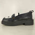 チャールズキース CHARLES & KEITH Two-Tone Platform Penny Loafers 2トーン プラットフォーム ペニーローファー レディース 38