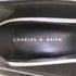 チャールズキース CHARLES & KEITH Two-Tone Platform Penny Loafers 2トーン プラットフォーム ペニーローファー レディース 38