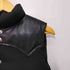 ロッキーマウンテンフェザーベッド Rocky Mountain FeatherBed 別注 ウール レザー切替ダウンベスト メンズ US:38